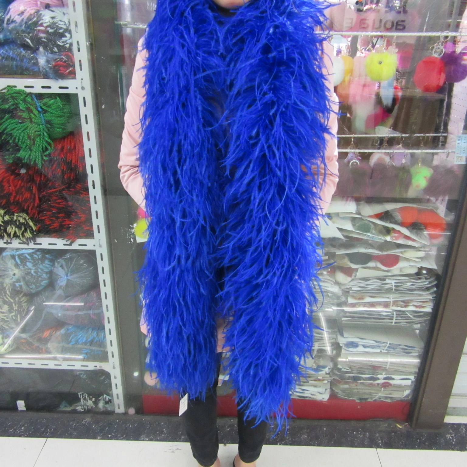 Wholesale 6ply Royal Blue Ostrich Feather Boa Feathers For Crafts Plumas De Faisan Christmas Home Party Celebration Plumas Feather Aliexpress Wholesale 6ply Royal Blue Ostrich Feather Boa Feathers For Crafts Plumas De Faisan Christmas Home Party Celebration Plumas Feather Aliexpress