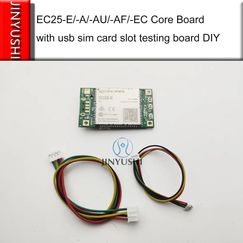 Board com Usb Slot para Cartão Placa de Teste Kit de Teste Quectel Core Ec25-j Faça Você Mesmo Placa Evb Ec25-v Ec25 Sim Eg25-g