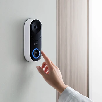 

Smart Camera Doorbell Remote Monitoring Wireless WiFi Visitor Recognition Video Call Ultra Clear Night Vision Doorbell