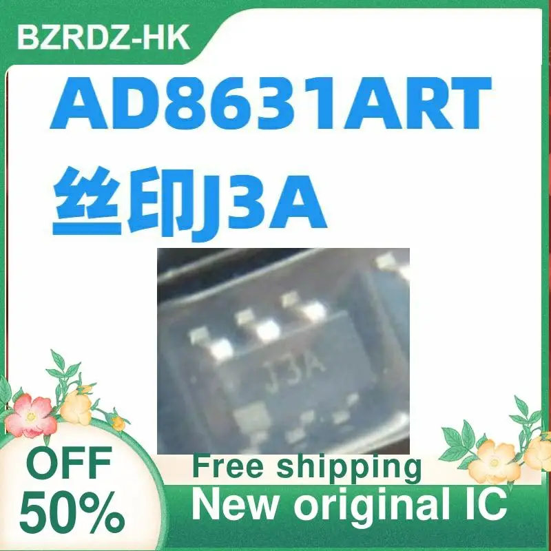 

2-10PCS/lot AD8631ARTZ AD8631ART J3A SOT23-5 New original IC