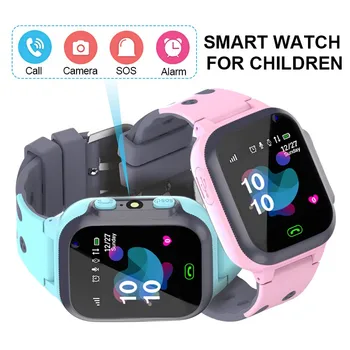 

2019 Location Tracker Kids Smart Watch Camera Cute Multiple Functions Safe Dial Long Standby Waterproof Children Smartwatch
