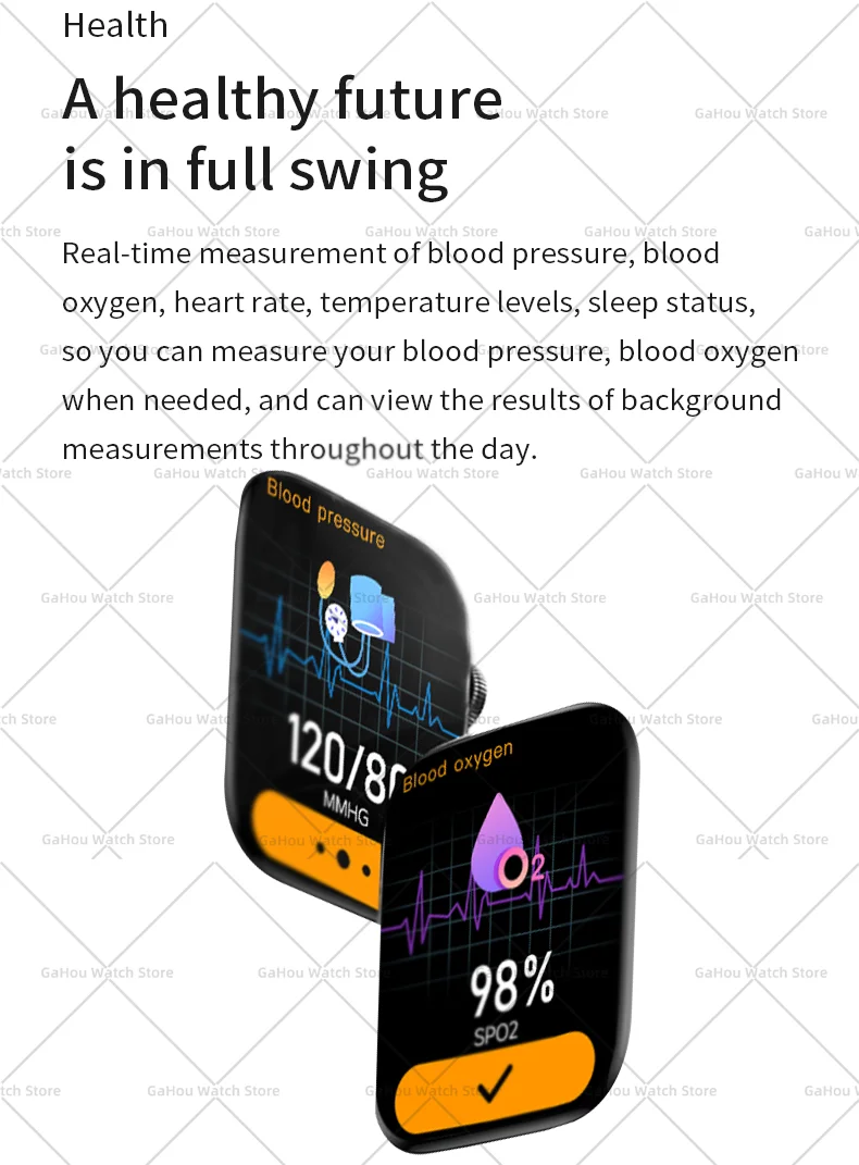 DT7 Max Smartwatch With NFC description image 9
