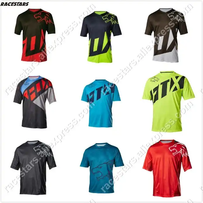short sleeve mx jersey