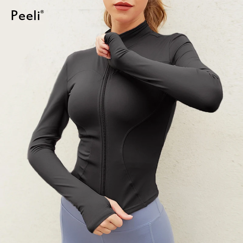 womens zip up gym jacket - OFF-67% >Free Delivery