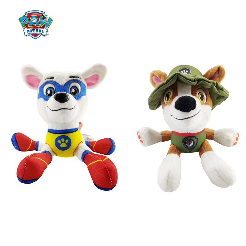 

paw patrol New plush toy Apollo dog Tracker dog doll action figure doll paw patrol child birthday gift