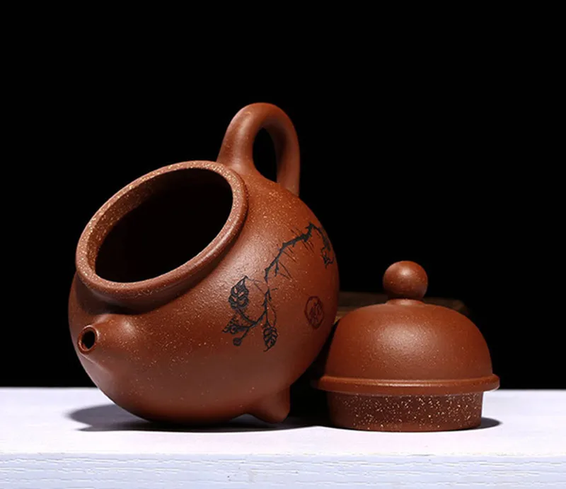 Chinese Porcelain Teapots Clay Teapot Beautiful Tea Set Zisha Tea Pot 195ml Handmade Tea Pot New Arrived Safe Packaging
