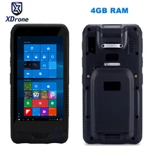 Aliexpress - China Rugged Mini PC Tablet Pocket Mobile Computer Windows 10 Tablet 4GB RAM 64GB ROM IP67 Shockproof GPS 2D Barcode Scanner PDA