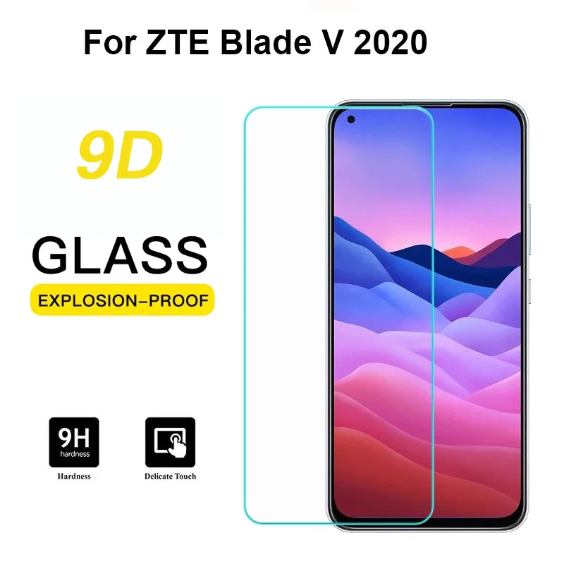 5 шт. закаленное стекло для ZTE Blade A5 A7 2020 защитная пленка Взрывозащищенная Защита