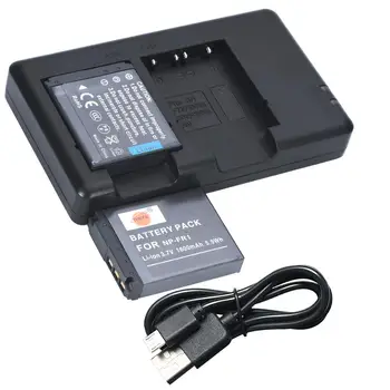 

DSTE Dual Slot Charger with 2PCS NP-FR1 Battery for Sony Cyber-Shot DSC-F88,DSC-G1,DSC-P100,DSC-P150,DSC-P200,DSC-T30,DSC-T50