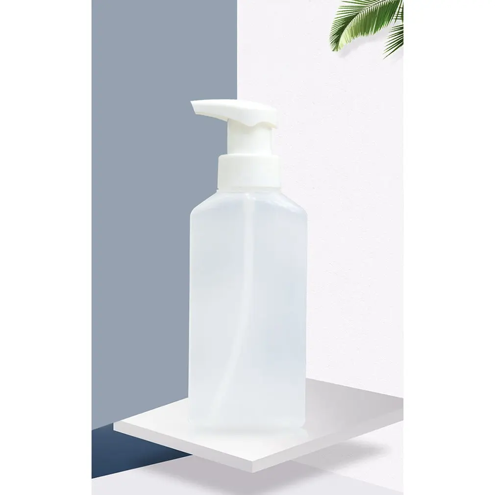 Mousse Foaming Bottle Portable Extrusion Sub-Bottle Hair Salon Shampoo Shower Gel Foaming Bottle Scrub Sub-Bottle