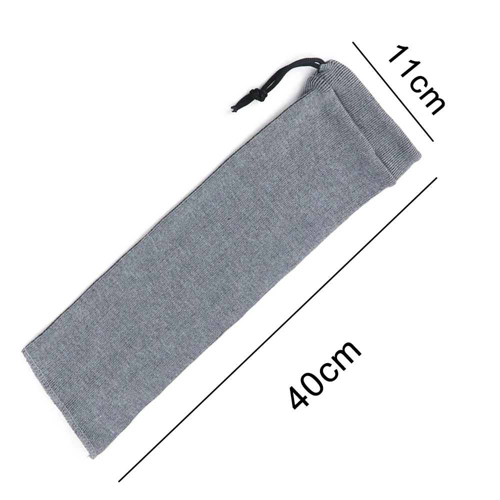 Silicone Treated Gun Sock Case Pistol Protection Cover 40*11cm Soft