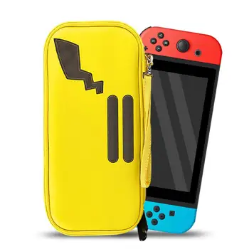 

iBen Portable PU Storage Bag Cover Case For Nintend Switch Accessories Console Water-resistent Carrying Shell Console