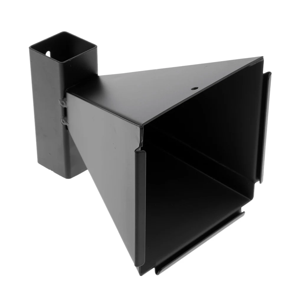 Funnel Target Holder Pellet Trap, Free Standing or Mounted on the Wall