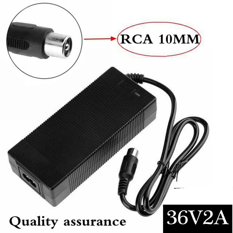

36V 2A lead acid charger for electric scooter e-bike charger 41.4V lead acid battery