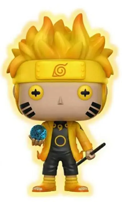 Naruto Six Path Hot Topic Grows in the Dark Mode Vinyl Cute Figure Model Doll Toys | Игрушки и хобби
