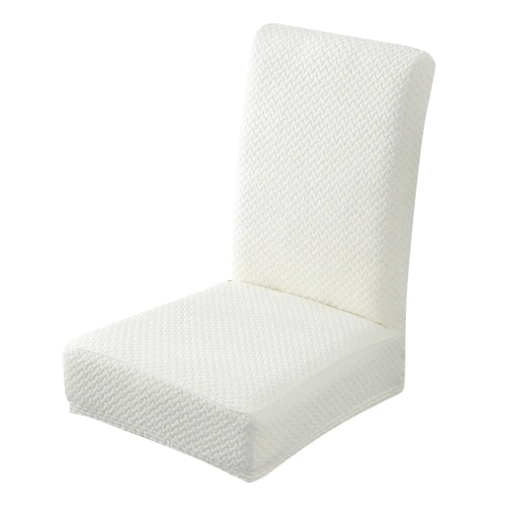 Classic Knit splash-proof Elastic chair cover Handmade Waterproof Decorative High back chair seat covers 9.13