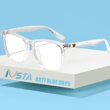 IVSTA Анти-голубой светильник очки компьютерные негабаритных большие очки с диоптриями Для мужчин Gaming Keyboard синий лучей блокировки оправа для очков, при близорукости