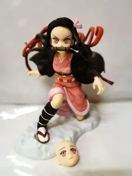

Demon Slayer: Kimetsu no Yaiba Action Figure Kamado Nezuko Q Ver. Anime Figure Model Toy Kids Collectioin In Box 15cm