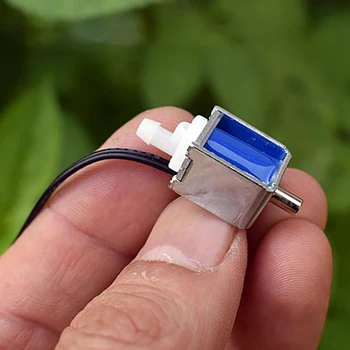 

Miniature Wrist-type Sphygmomanometer Solenoid Valve 0-350mmhg One Position Two-way DC 3V Normally Open Air Control Valve
