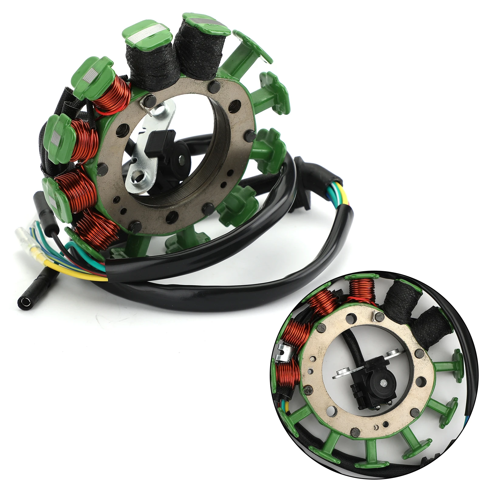 Areyourshop Magneto Generator Statore Per Honda Xr 650 Xr650 R 00-07 Xr400R (Usa) 96-04 Motor