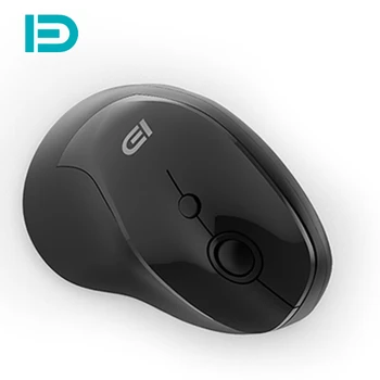 

FD Ergonomic Vertical Wireless Mouse 2.4Ghz Optical skin 6 Buttons Gaming Mice with Adjustable 800 1200 1600 DPI For Computer