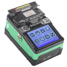 Продвижение время сплайсинга 9 секунд A-81S зеленый цвет автоматический сварочный аппарат волокно оптическое волокно сварочный аппарат Продвижение время сплайсинга 9 секунд A-81S зеленый цвет автоматический сварочный аппарат волокно оптическое волокно сварочный аппарат