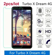 Закаленное стекло для Turbo X Dream 4G 2.5D Премиум Защитная пленка для экрана на Turbo X Dream 4G Защитная пленка, стекло