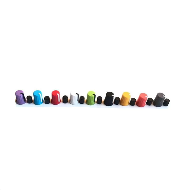 36pcs Rotary Knob NI for Traktor Kontrol Z1 Z2 S2 S4 S5 S8 DJ Controller Mixer