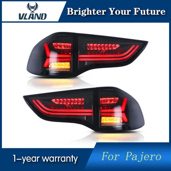 

Car LED Tail Lamp for Pajero/Montero Sport Tail Light 2011-2018 Rear Light with moving Turn Signal