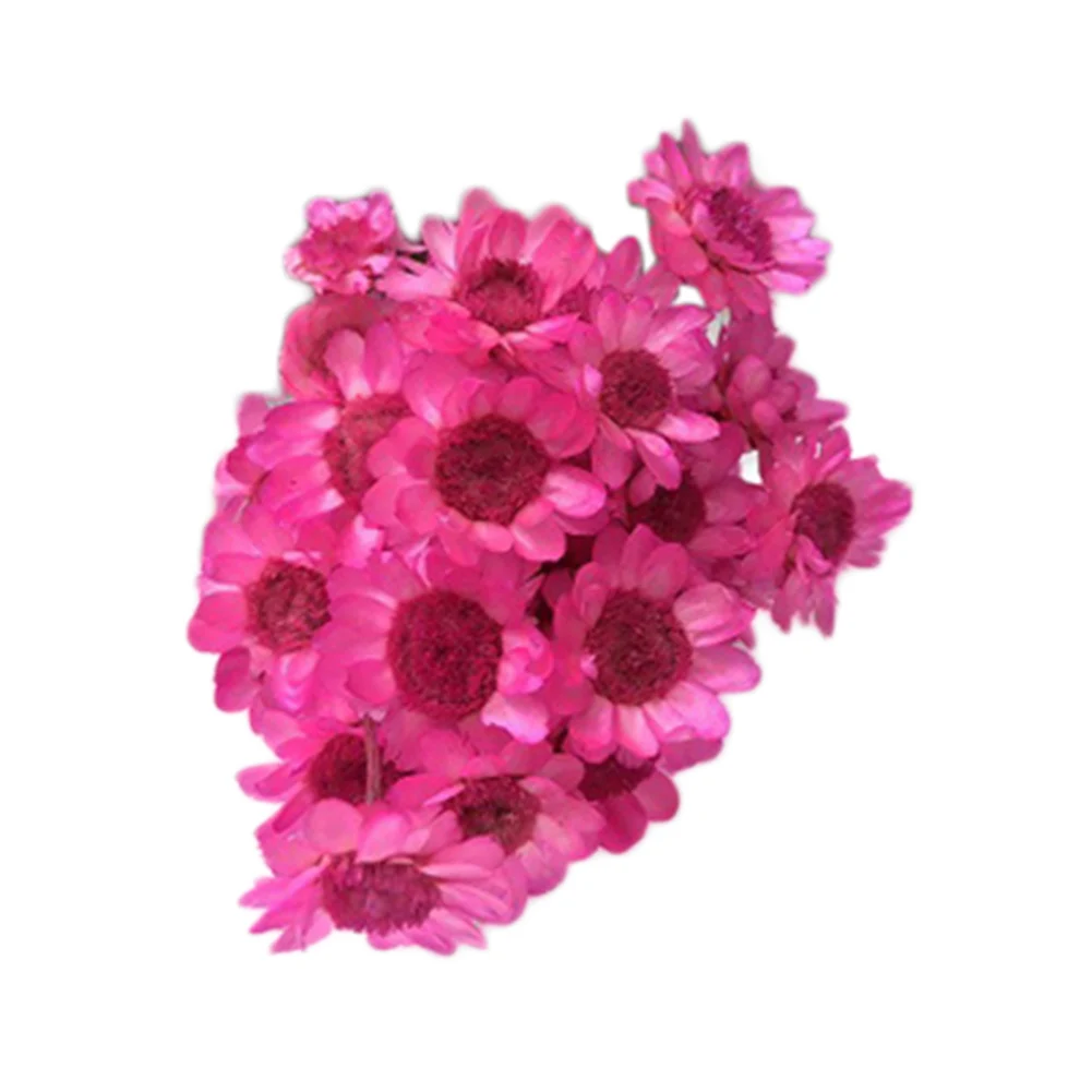 Искусственные цветы ромашки искусственные цветы для украшения дома - Цвет: Peach Pink