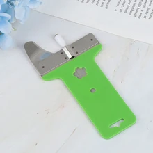 Лапши машина для продольной резки посвящен одной-sharp Нержавеющая сталь Лапша продольно-резального станка, ручной, принимающих Лапша Ramen режущего инструмента