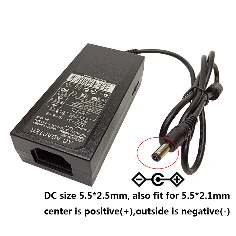 20v 24v carregador para dell toshiba hp asus acer laptops 03