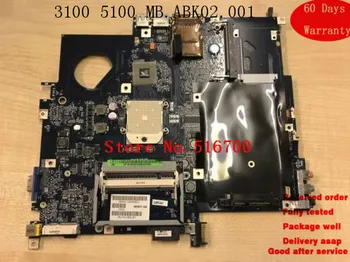 

Notebook PC Main Board For Acer Aspire 3100 5100 Series BL51 Sata Motherboard LA-3121P MB.ABK02.001 WORKING