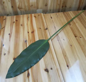 

85-115 cm hojas de plátano artificiales grandes flores artificiales plantas hojas grandes flores florales boda decoración del ho