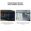 SONOFF RF Bridge R2 433MHz RF Wi-Fi Wireless Gateway Smart Scene Home Security Support DW2-RF PIR3-RF Sensor via eWeLink Alexa 5