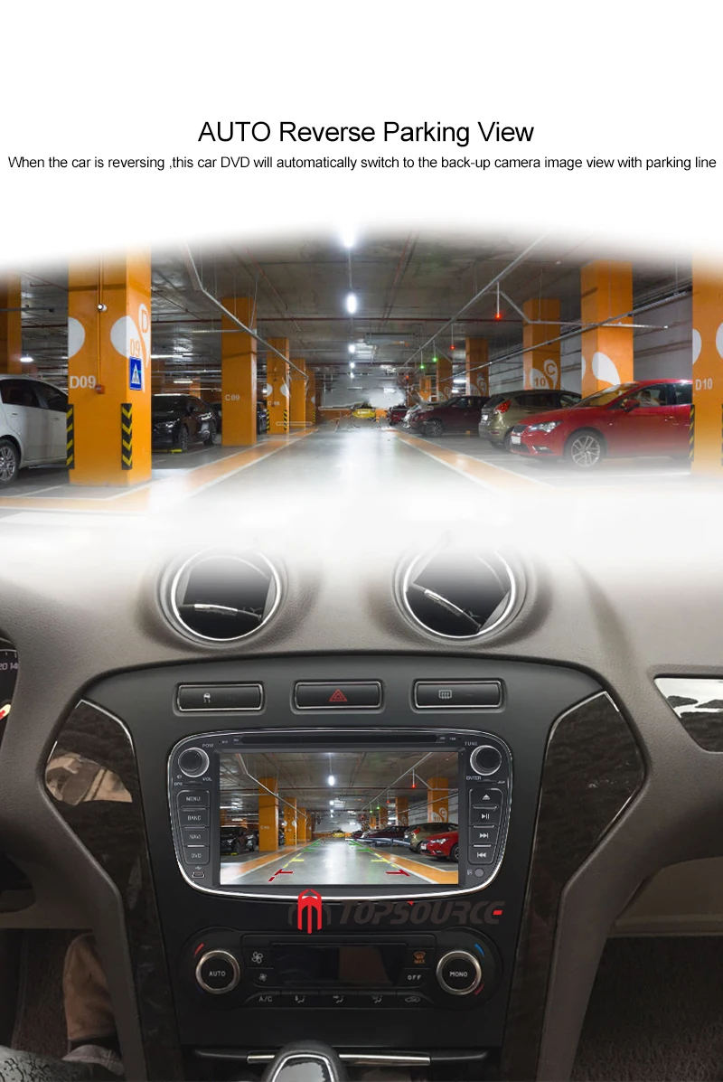 Clearance TOPSOURCE Android 8.1 2GB RAM Car Multimedia Player GPS Navi 2 Din Auto DVD Radio for Ford Focus Kuga S-MAX Mondeo C-MAX Galaxy 7 Clearance TOPSOURCE Android 8.1 2GB RAM Car Multimedia Player GPS Navi 2 Din Auto DVD Radio for Ford Focus Kuga S-MAX Mondeo C-MAX Galaxy 7