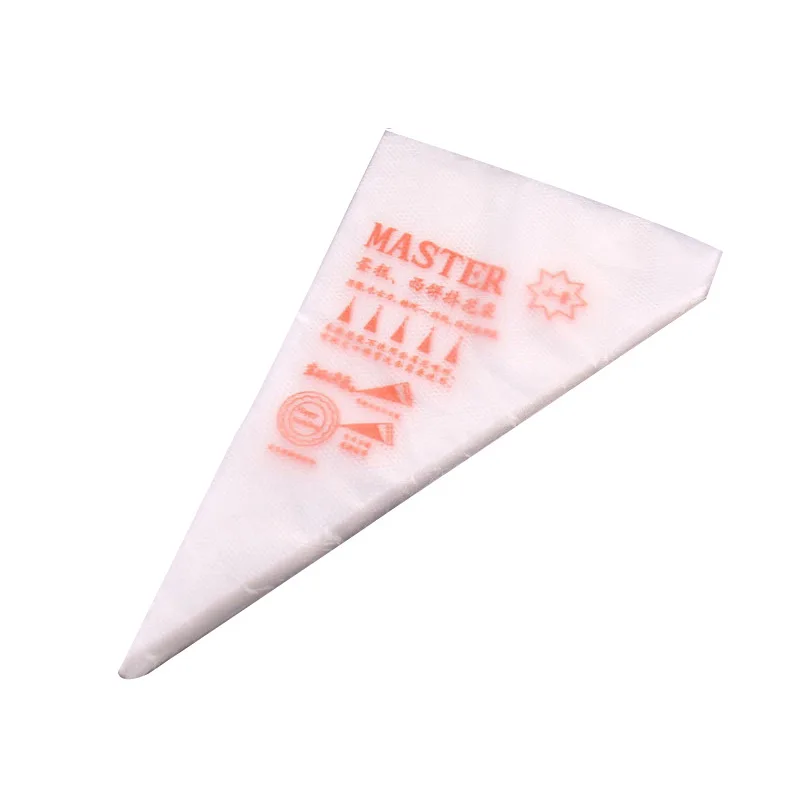 

100pcs Small Disposable Pastry Bags for Icing Piping Nozzles Cake Cream Decorating Tools
