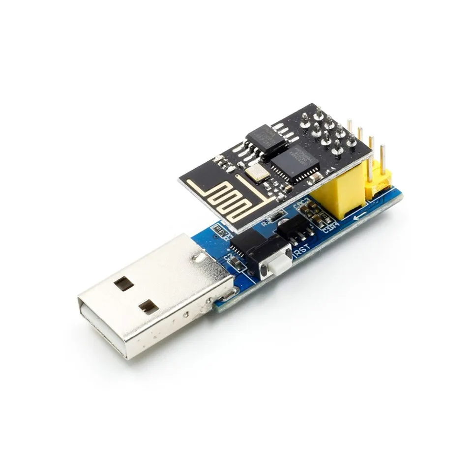 1 шт. ESP8266 ESP-01 ESP-01S прошивка горящий Wi-Fi модуль загрузчик ESP LINK v1.0