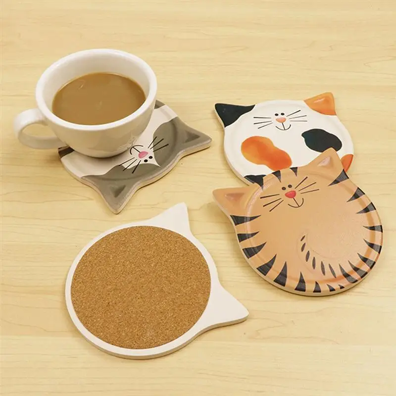 Ceramic Cat Coaster for drinks8