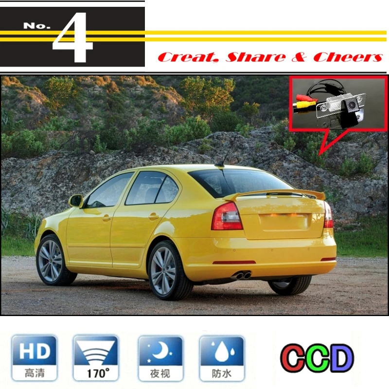 

Car Camera For Ford Fiesta MK5 ST / Classic / Ikon 2002~2008 High Quality Rear View Back Up Camera For PAL / NTSC | Function RCA