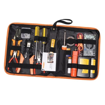 

Set 17 In 1 Network Repair Tool Kit Cable Crimper Plier Wire Stripper