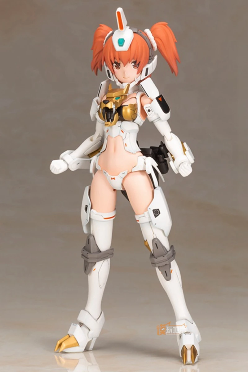 Машина Niang FAG CG001 Brave King GGG Brave Wang Niang GaoGaiGar ПВХ Сборная модель игрушки для детей
