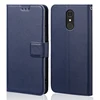 Silicone Flip Case for LG Q7 Q 7 Plus Q7+ Luxury Wallet PU Leather Magnetic Phone Bags Cases for LG Q7 with Card Holder 1