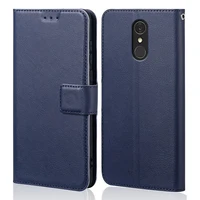 Silicone Flip Case for LG Q7 Q 7 Plus Q7+ Luxury Wallet PU Leather Magnetic Phone Bags Cases for LG Q7 with Card Holder 1