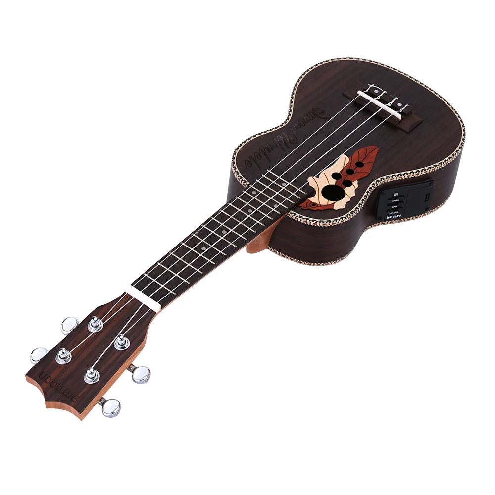 Ammoon Spruce Ukelele 21 &quotUkelele акустическая с сумкой 15 Лада 4 струнные Музыкальные