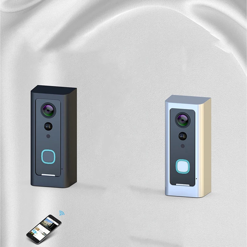 

Smart Wireless App Remote Control Wifi Two Way Visual Speech Intercom Doorbell