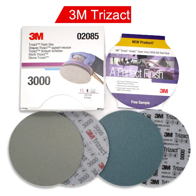 Наждачная бумага 3M Trizact 02085 пирамидка задняя бархатная наждачная 30662 точная