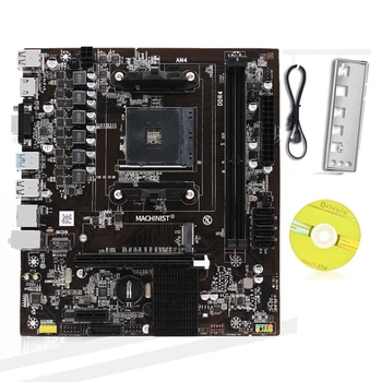 

AMD A320 desktop motherboard Socket AM4 DDR4 32Gb RAM memory with M.2 NVME SATA3.0 USB3.0 slot mainboard