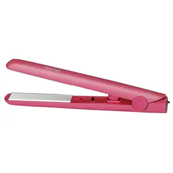 

Pro flat iron straightening iron professional titanium hair straightener smoothing LED light display 110-240v two colors travel