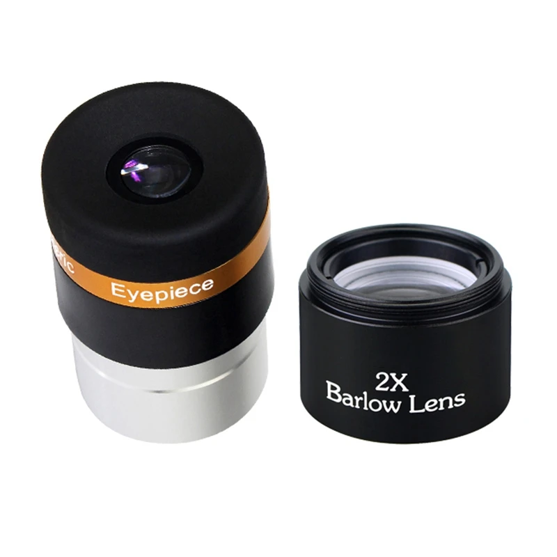 1.25 Inch Aspheric Eyepiece Telescope HD Wide Angle 62 De Eyepiece Lens